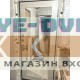 Входная металлическая дверь АСД Спартак Б с зеркалом СБ-16 (Букле Графит / Бетон светлый)